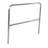 Vestil Aluminum Pipe Safety Railing 60" Long