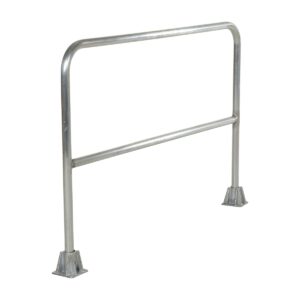 Vestil Aluminum Pipe Safety Railing 60