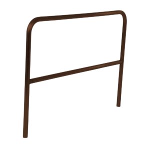 Vestil Aluminum Pipe Safety Railing 60