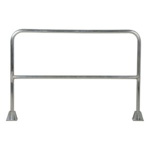 Vestil Aluminum Pipe Safety Railing 60