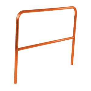 Vestil Aluminum Pipe Safety Railing 60