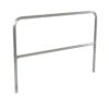 Vestil Aluminum Pipe Safety Railing 72" Long