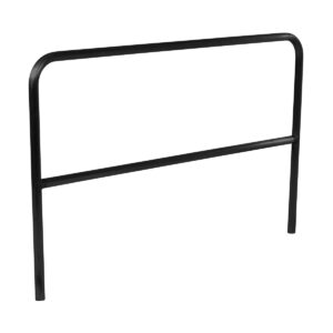 Vestil Aluminum Pipe Safety Railing 72