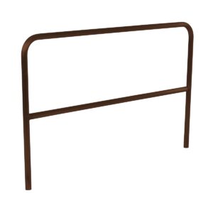 Vestil Aluminum Pipe Safety Railing 72