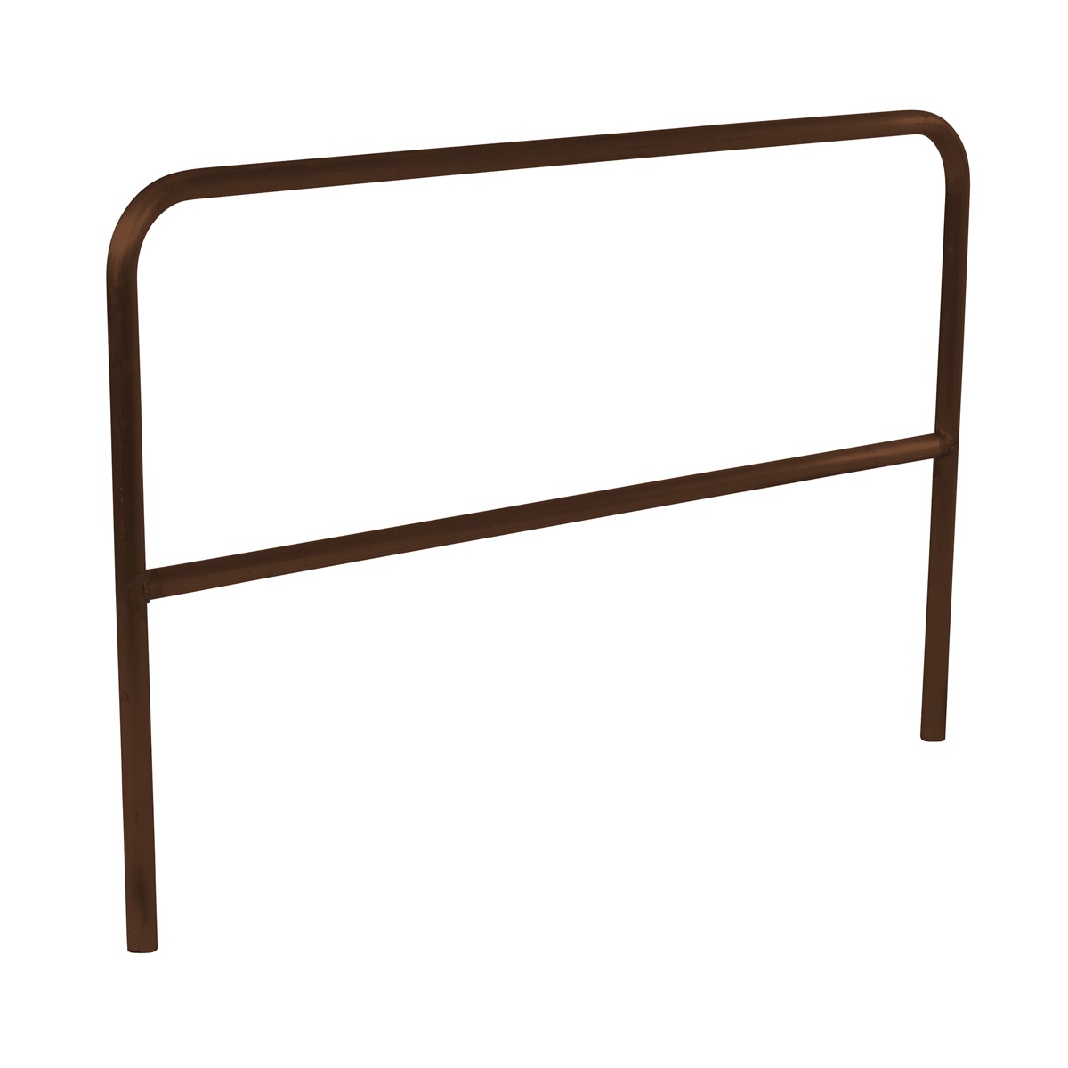 Vestil Aluminum Pipe Safety Railing 72" Long