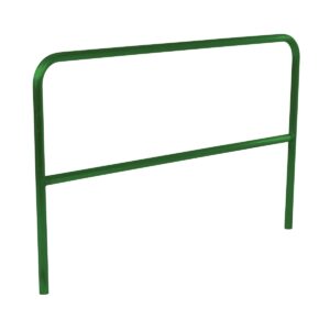 Vestil Aluminum Pipe Safety Railing 72