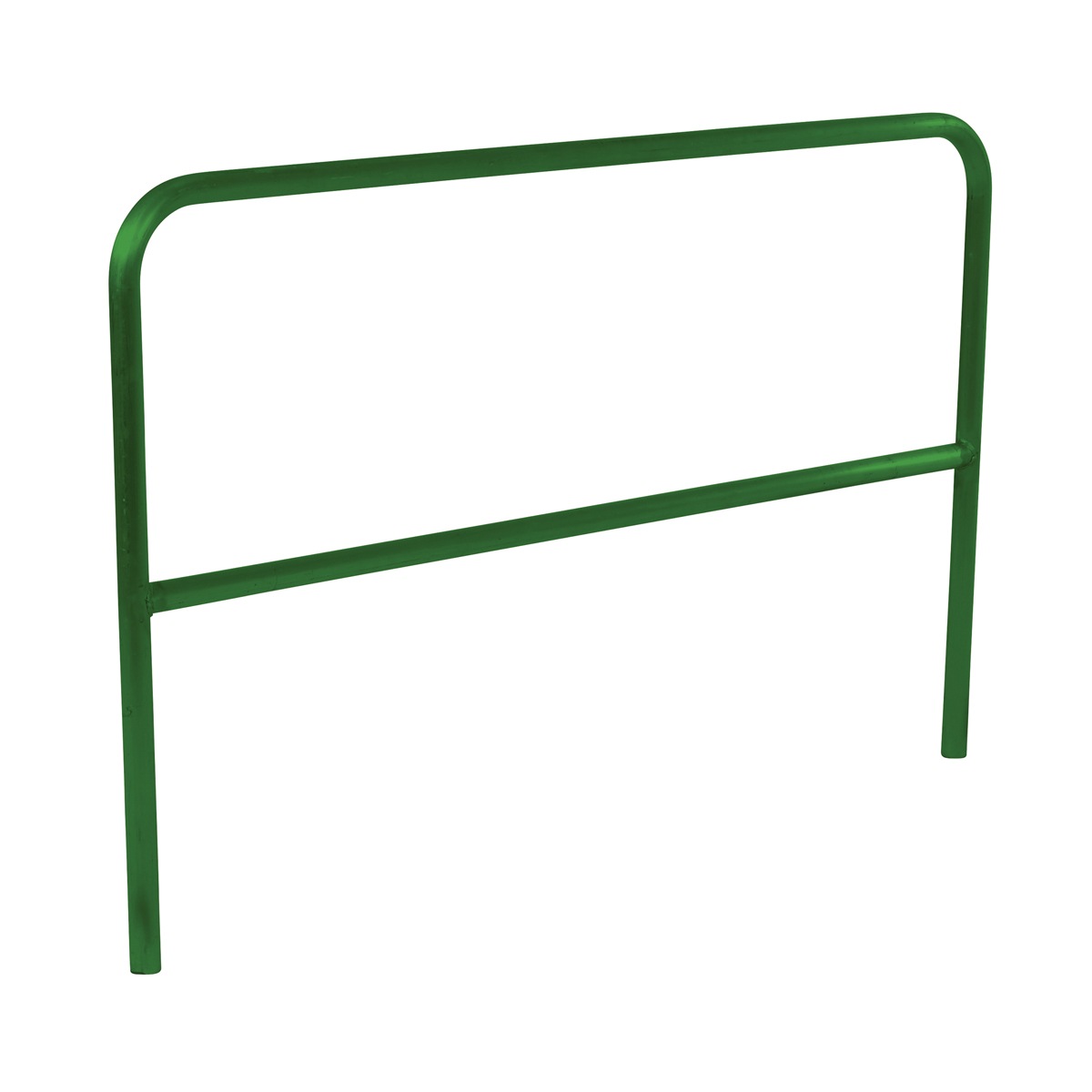 Vestil Aluminum Pipe Safety Railing 72" Long