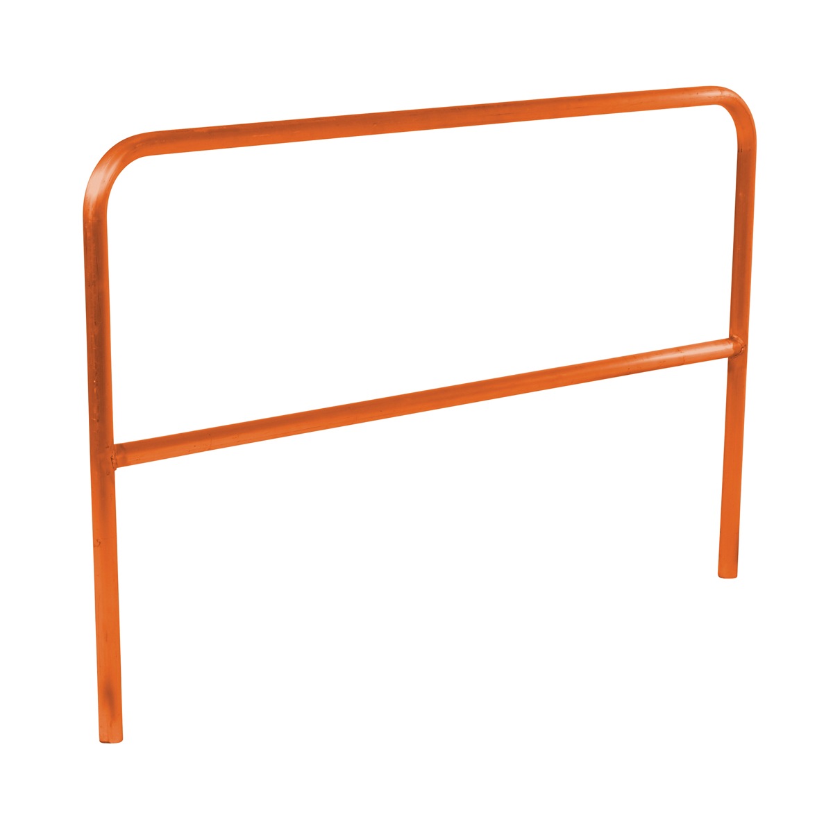 Vestil Aluminum Pipe Safety Railing 72" Long