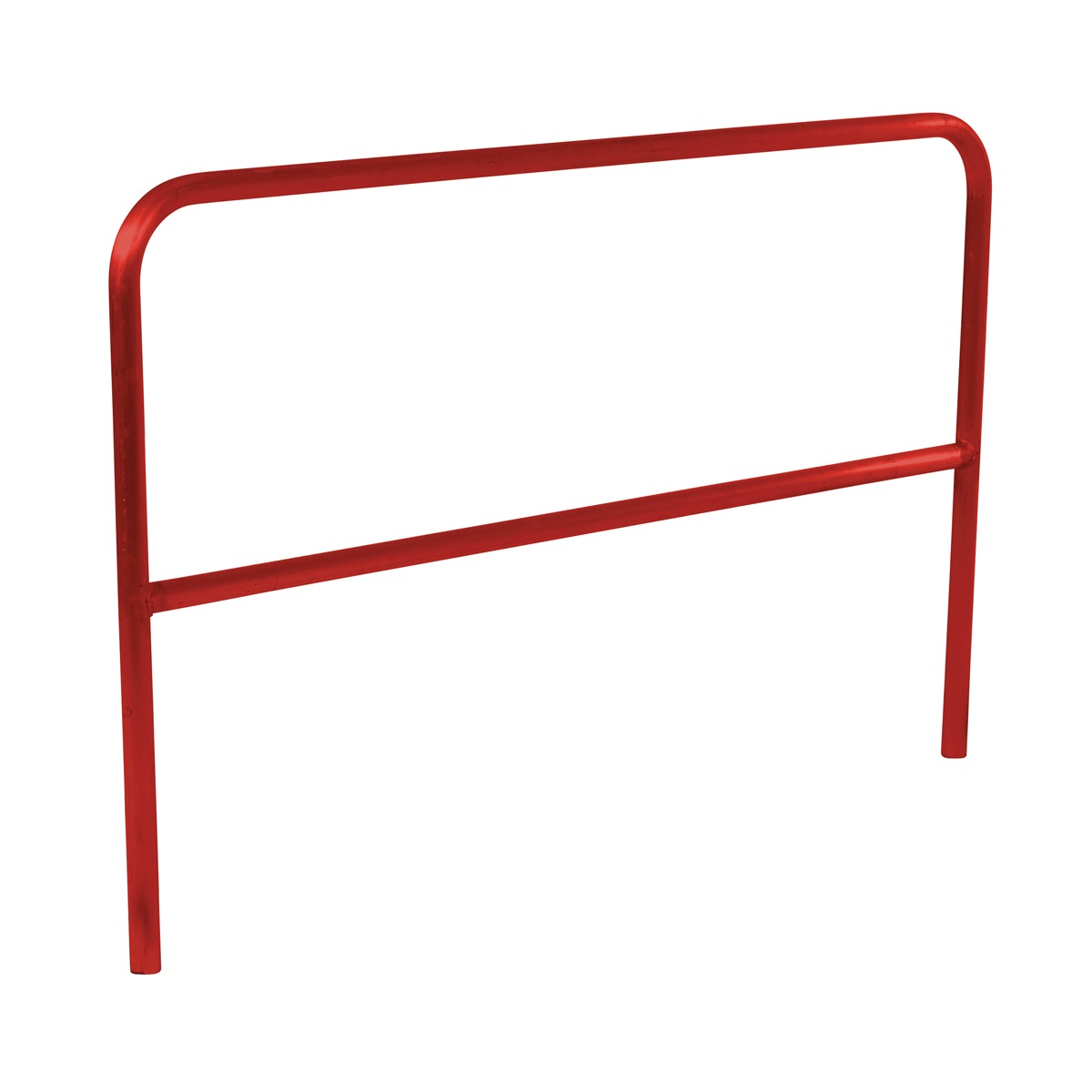 Vestil Aluminum Pipe Safety Railing 72" Long