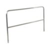 Vestil Aluminum Pipe Safety Railing 84" Long