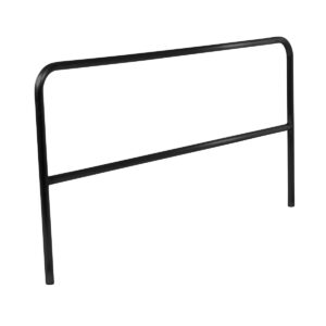 Vestil Aluminum Pipe Safety Railing 84