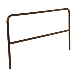 Vestil Aluminum Pipe Safety Railing 84