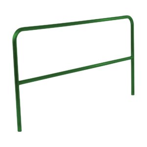 Vestil Aluminum Pipe Safety Railing 84