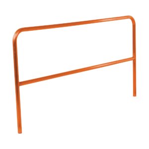 Vestil Aluminum Pipe Safety Railing 84