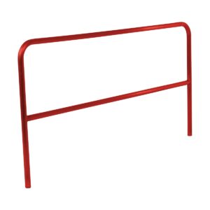 Vestil Aluminum Pipe Safety Railing 84