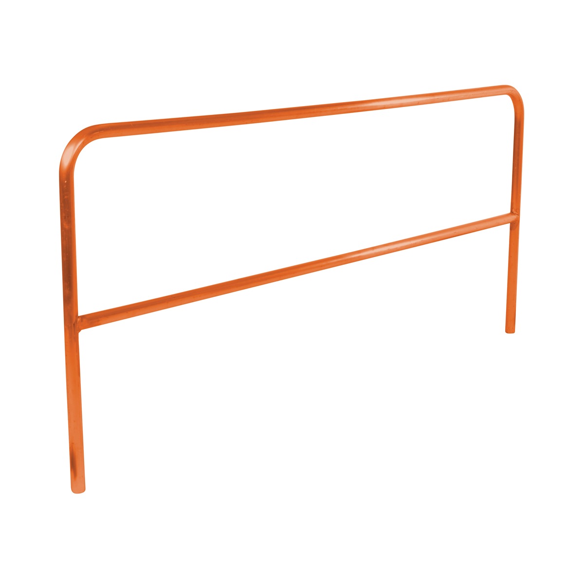 Vestil Aluminum Pipe Safety Railing 96" Long