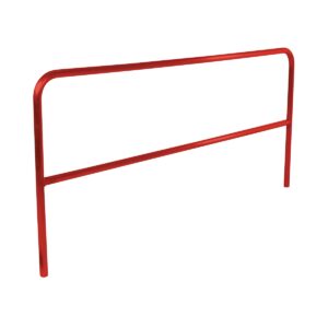 Vestil Aluminum Pipe Safety Railing 96