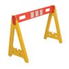 Vestil AFB-44 A-Frame Barricade 44.6"W X 19.5"L X 31.75"H