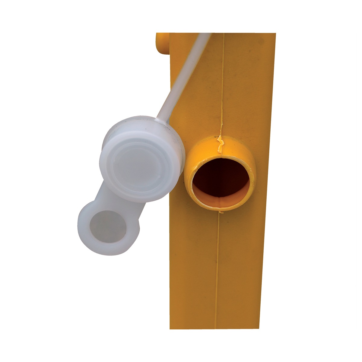 Vestil AFB-44 A-Frame Barricade 44.6"W X 19.5"L X 31.75"H