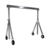 Vestil Aluminum Gantry Crane W/PNU Caster
