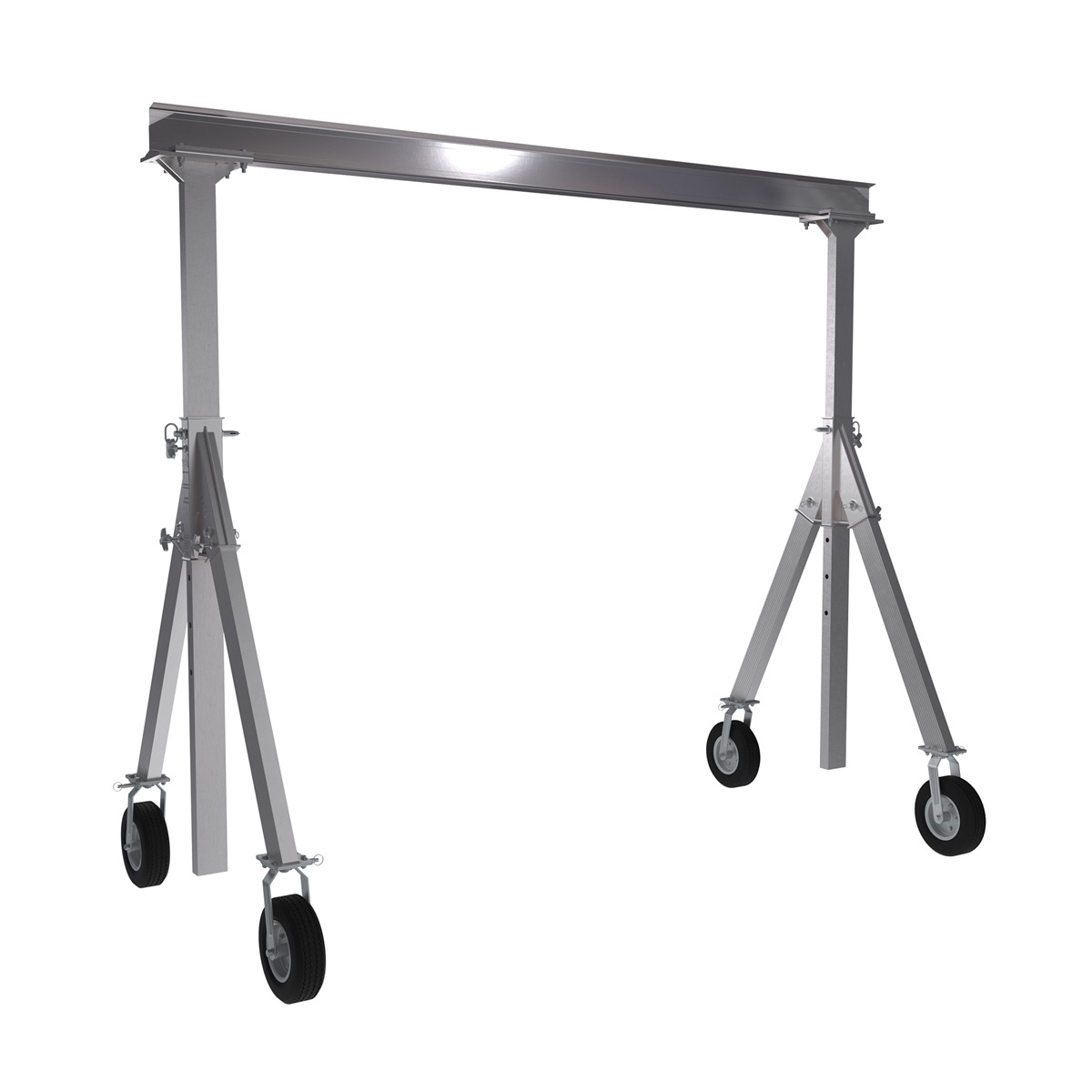 Vestil Aluminum Gantry Crane W/PNU Caster