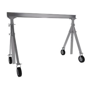 Vestil Aluminum Gantry Crane W/PNU Caster