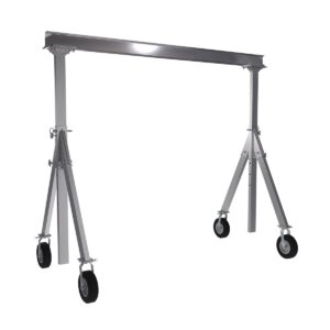 Vestil Aluminum Gantry Crane W/PNU Caster