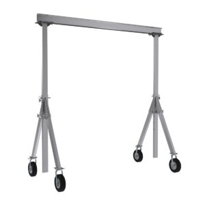 Vestil Aluminum Gantry Crane W/PNU Caster