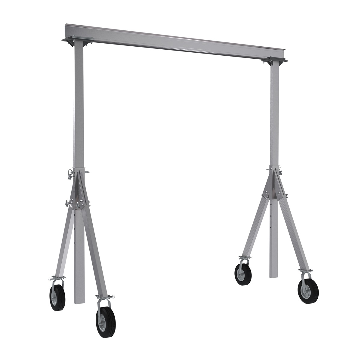 Vestil Aluminum Gantry Crane W/PNU Caster
