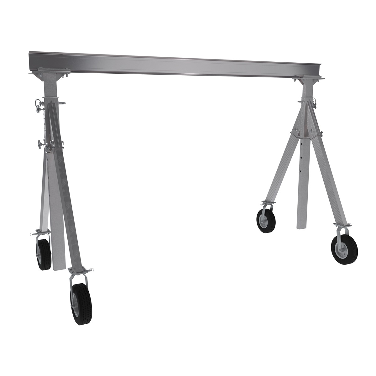 Vestil Aluminum Gantry Crane W/PNU Caster