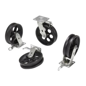 Vestil AHA-2/4-V Alum Gantry Crane V-Groove Wheels 8