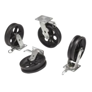 Vestil AHA-2/4-V4 Alum Gantry Crane V-Groove W/Locks 8