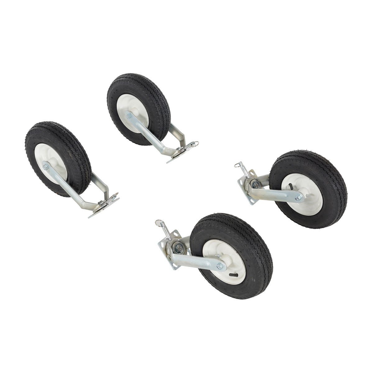 Vestil AHA-PNU-RF Alum Gantry Crane PNU Retro Lock Casters