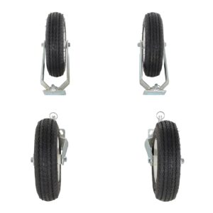 Vestil AHA-PNU-RF Alum Gantry Crane PNU Retro Lock Casters