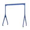 Vestil AHS-10-15-10 ADJ Height Steel Gantry Crane 10K 15" X10"