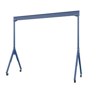 Vestil Adjust Height Steel Gantry Crane