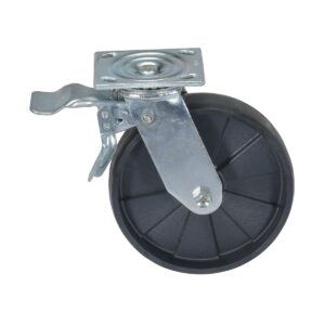 Vestil Steel Gantry Crane Caster Total Lock