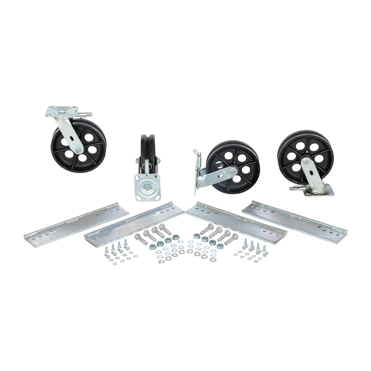 Vestil Steel Gantry Crane V-Groove Wheels