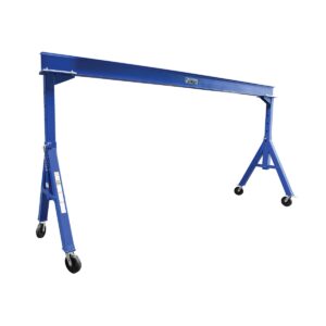Vestil Adjust Height Steel Gantry Crane