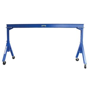 Vestil Adjust Height Steel Gantry Crane