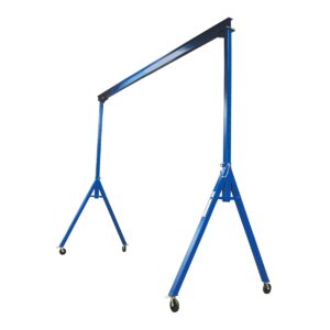 Vestil Adjust Height Steel Gantry Crane