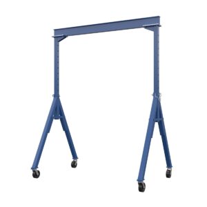 Vestil Adjust Height Steel Gantry Crane