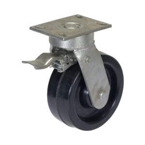 Vestil Steel Gantry Crane Caster Total Lock