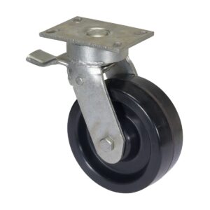 Vestil Steel Gantry Crane Caster Total Lock