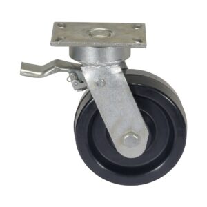 Vestil Steel Gantry Crane Caster Total Lock