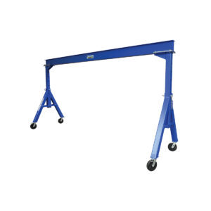 Vestil Adjust Height Steel Gantry Crane