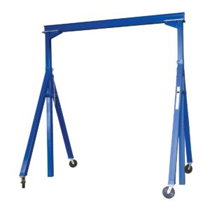 Vestil Adjust Height Steel Gantry Crane