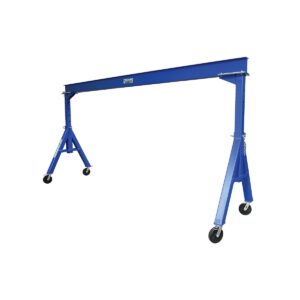 Vestil Adjust Height Steel Gantry Crane
