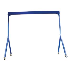 Vestil Adjust Height Steel Gantry Crane
