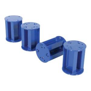 Vestil AHS-STLO Stationary Leg Option (4) Factory Install